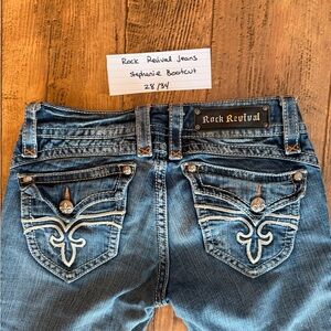 Rock Revival Women's Bootcut Jeans - Medium Blue Wash